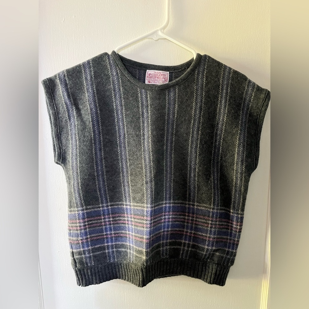 Pendleton 100% virgin wool